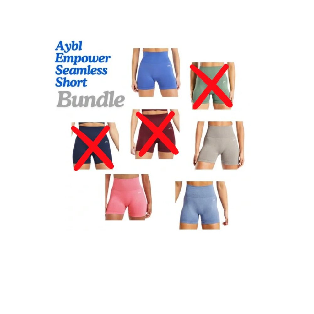 Aybl Empower Seamless Short Bundle